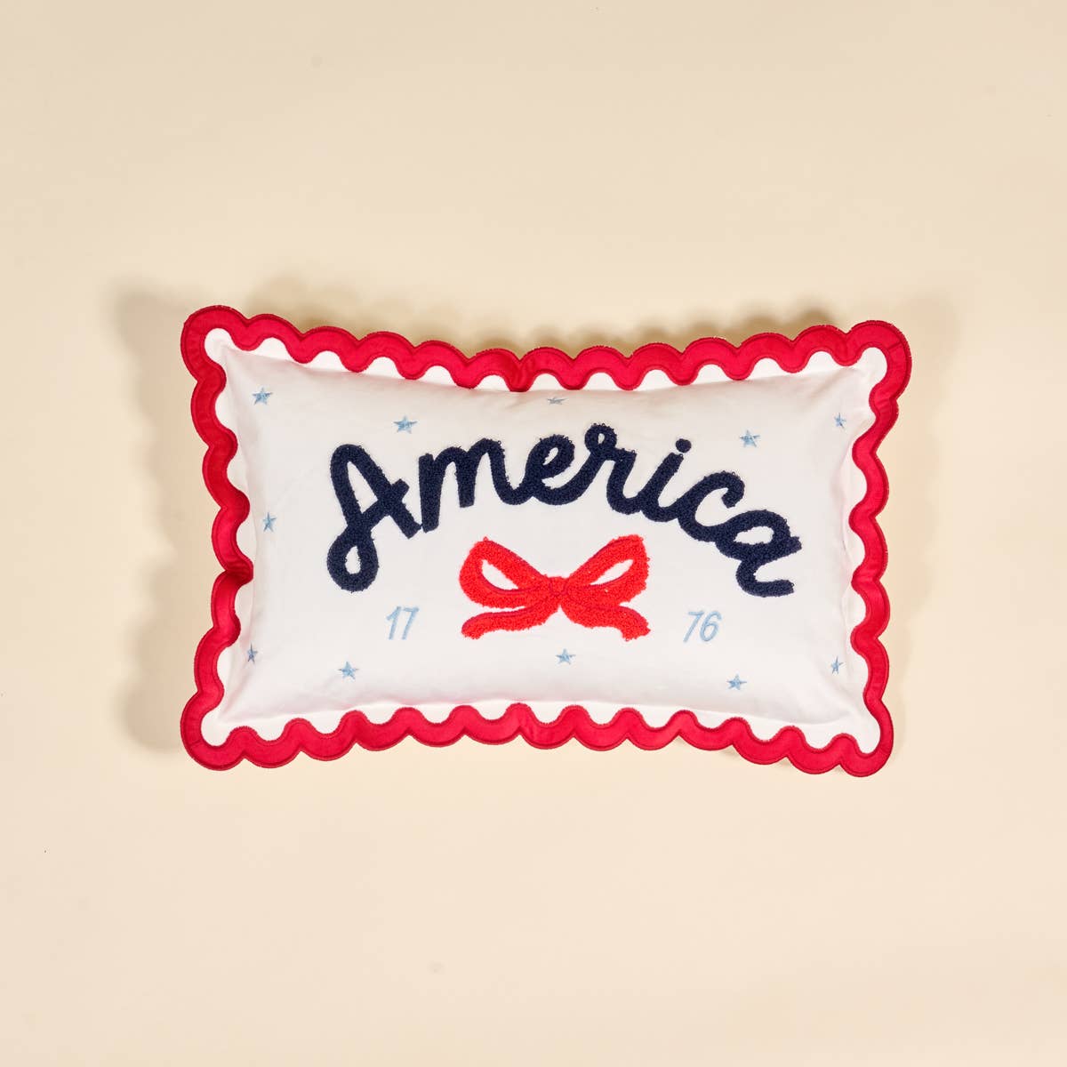 “America” Throw Pillow