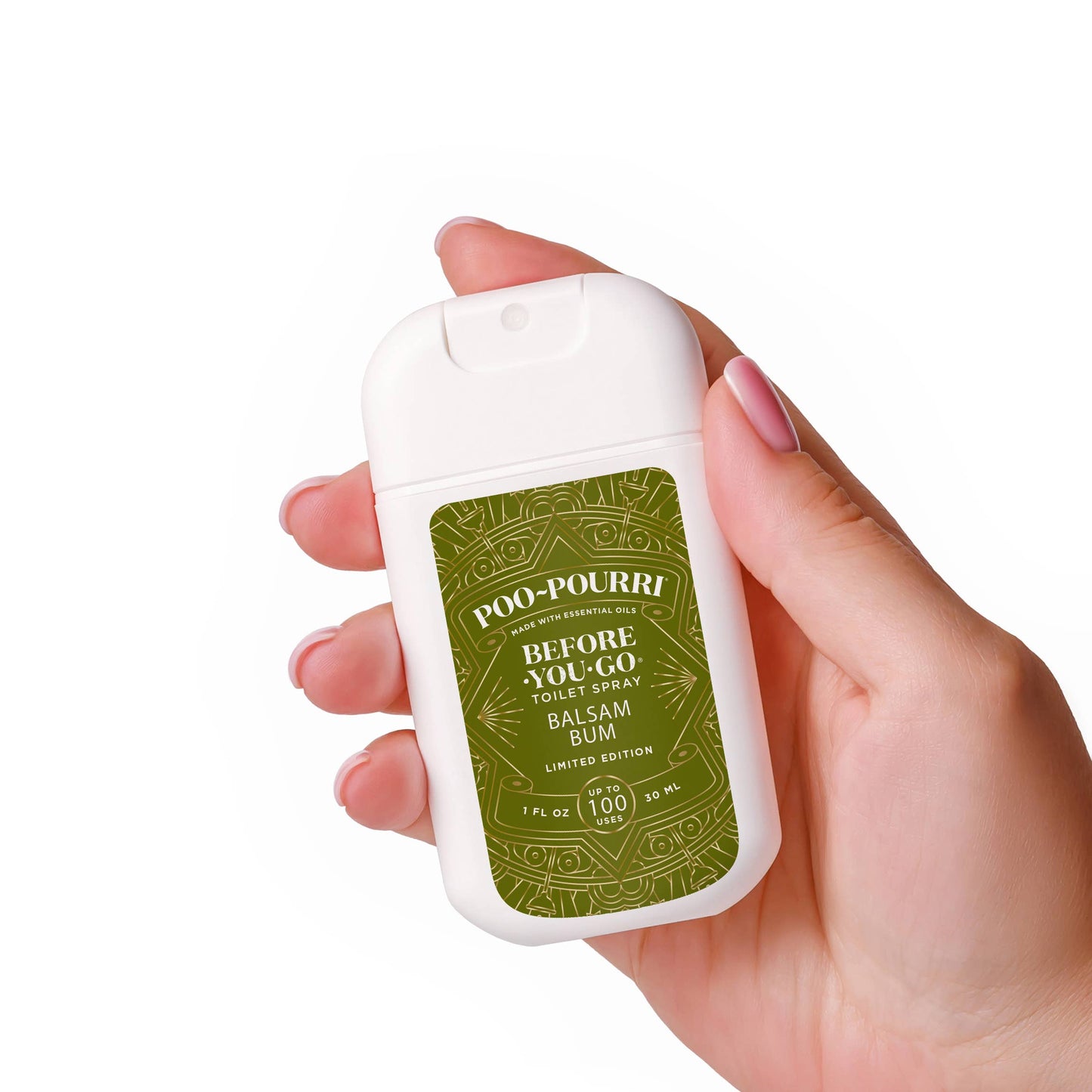 Holiday Poo~Pourri Balsam Bum - 1 oz Pocket Sprayer