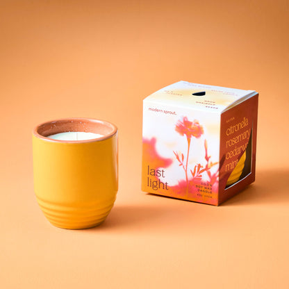 Garden Vibes Candle/Planter 2-in-1