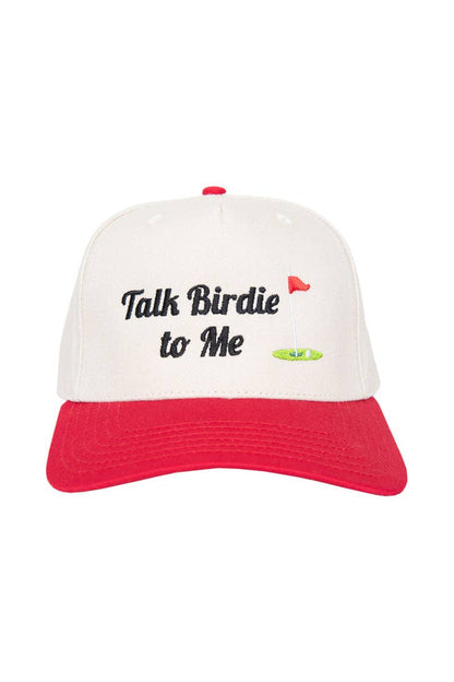 Talk Birdie To Me Men's Trucker Hats Vintage