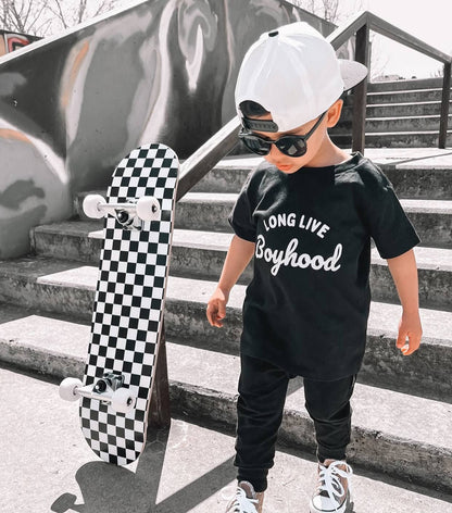 Long Live Boyhood | Boys T-Shirt