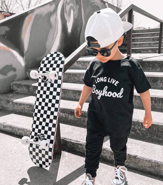 Long Live Boyhood | Boys T-Shirt