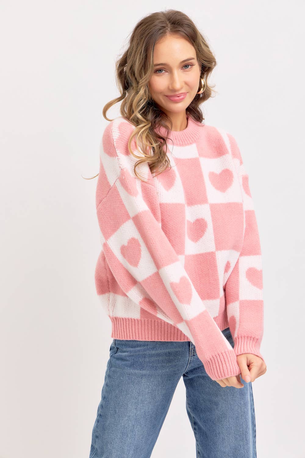 Valentine Heart Sweater