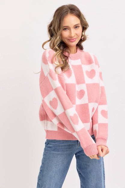 Valentine Heart Sweater