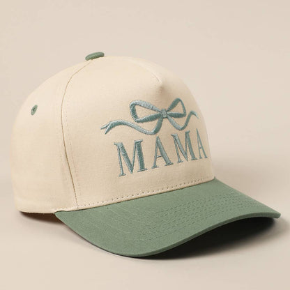 MAMA Sage Bow Hat