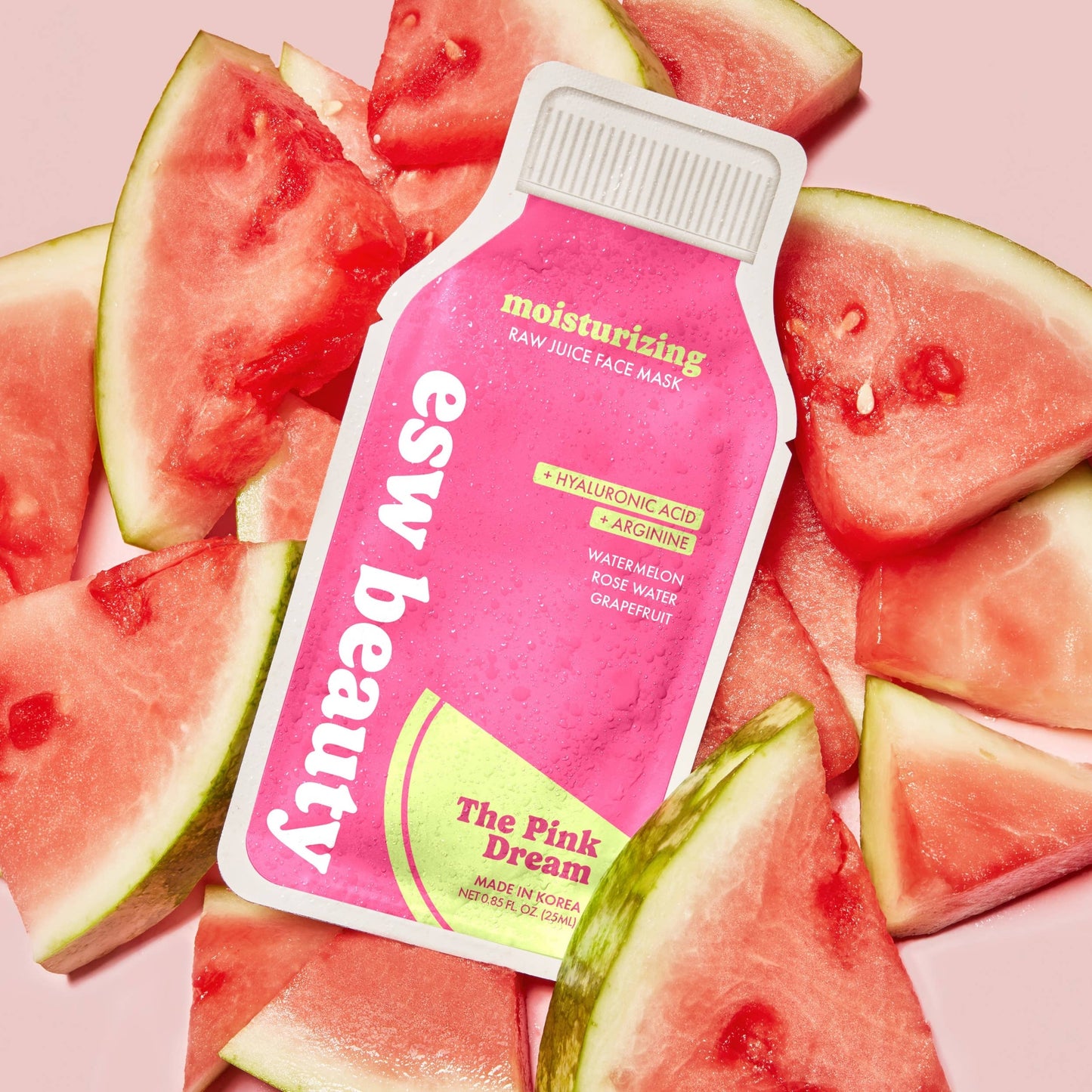 The Pink Dream Moisturizing Sheet Mask