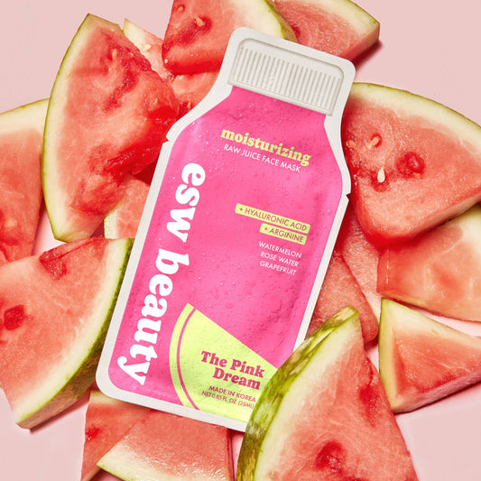 The Pink Dream Moisturizing Sheet Mask