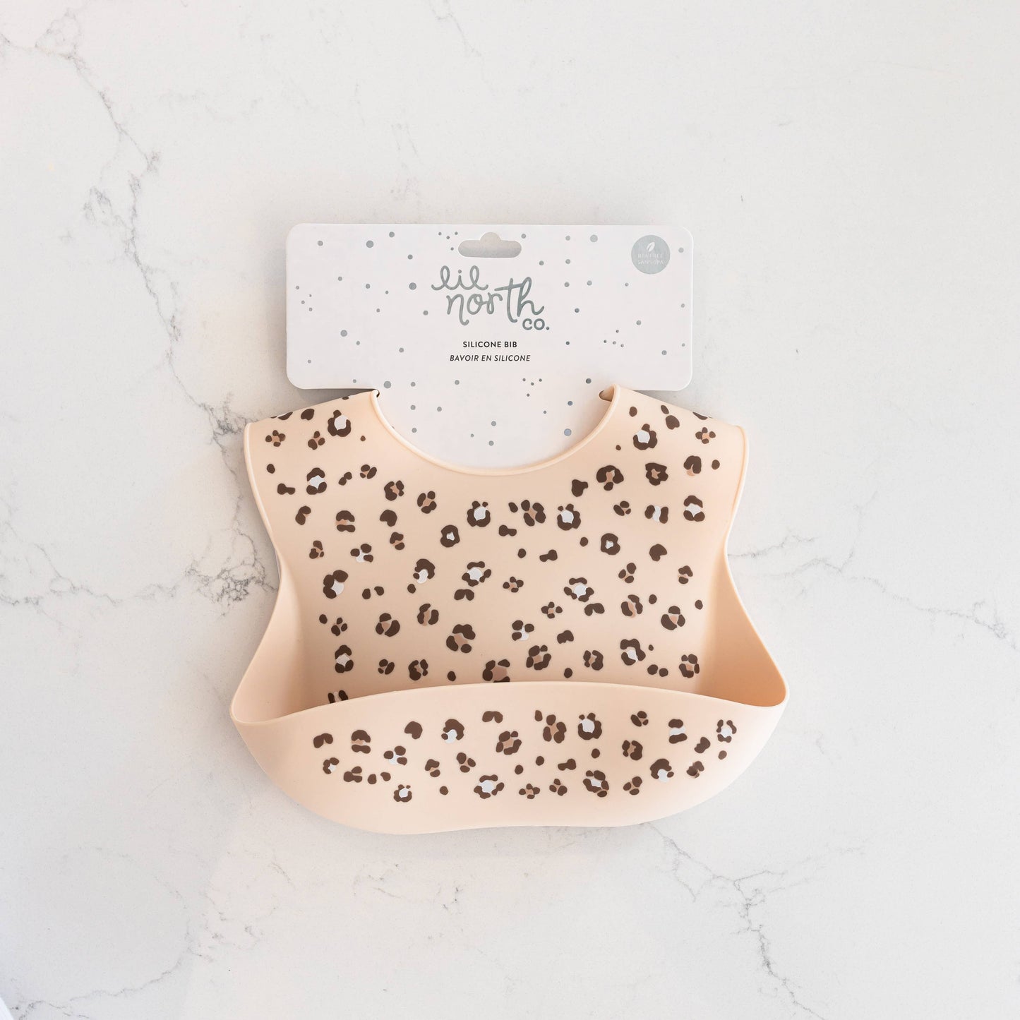 Silicone Bib / Cheetah