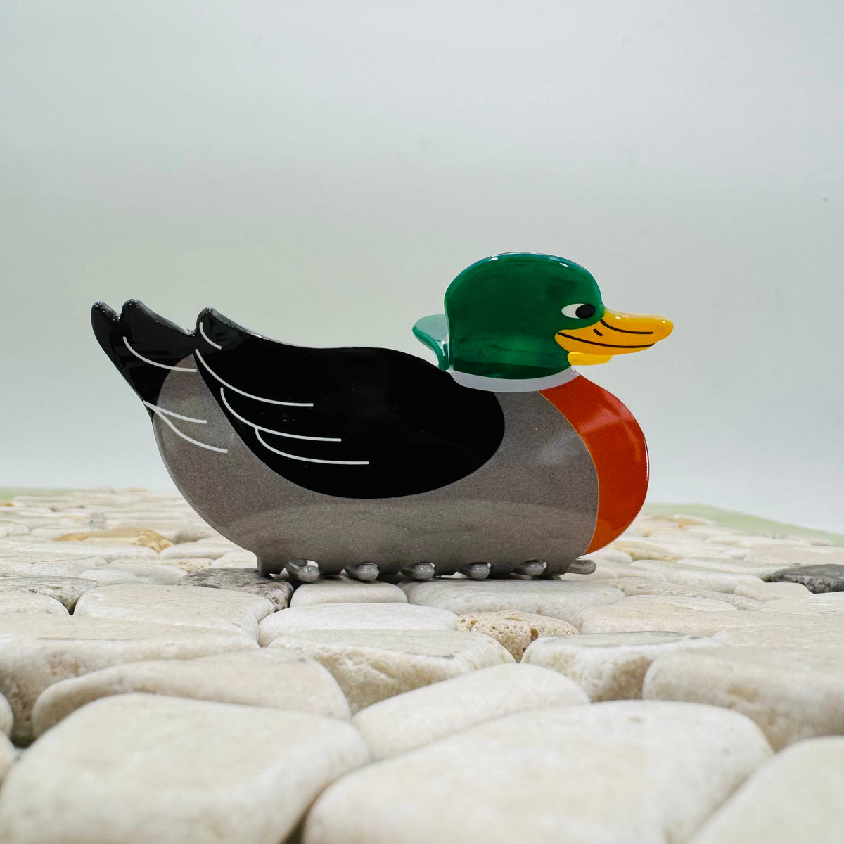Mallard Claw Clip
