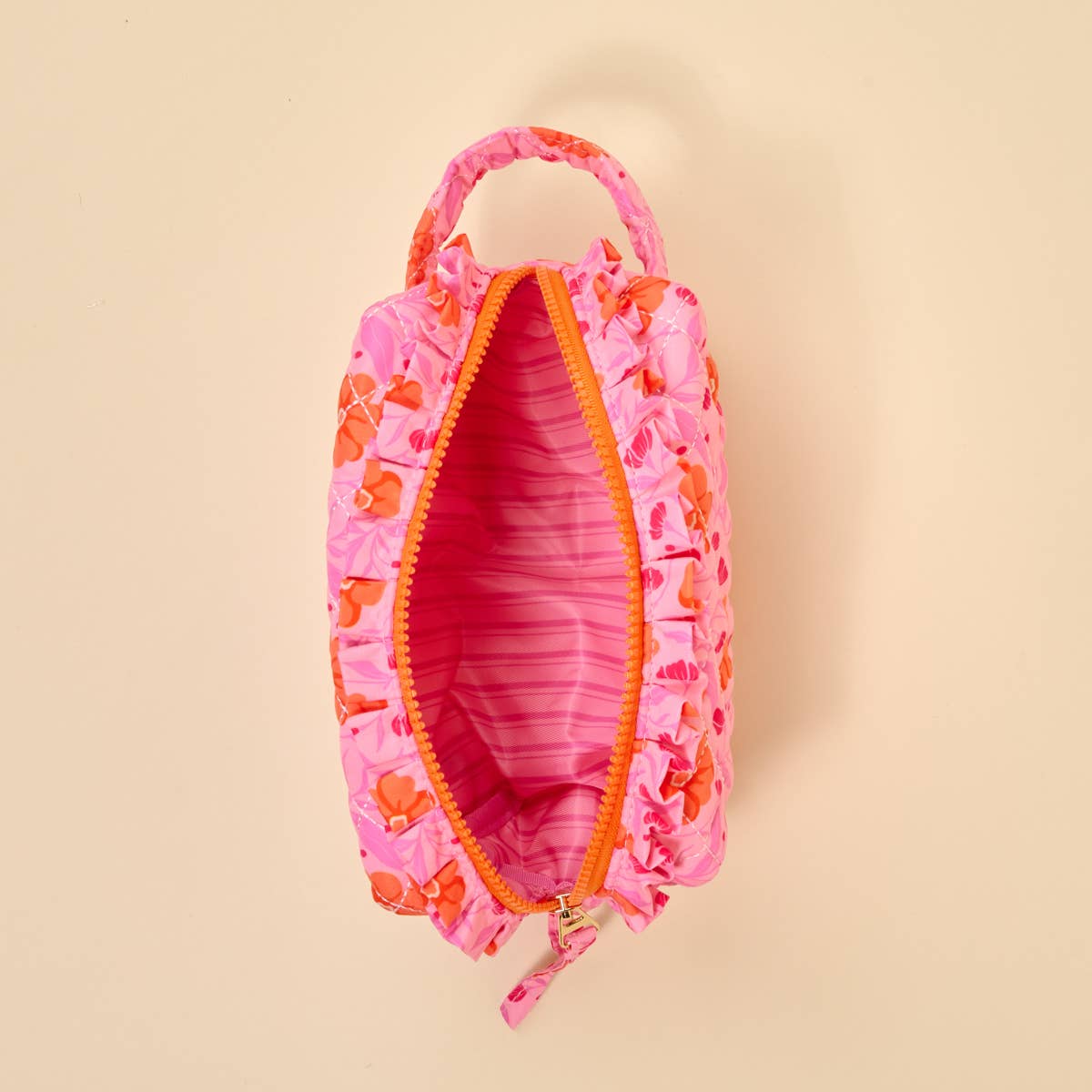 Poppin’ Petals Cosmetic Bag