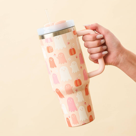 Hey Boo 40oz Tumbler