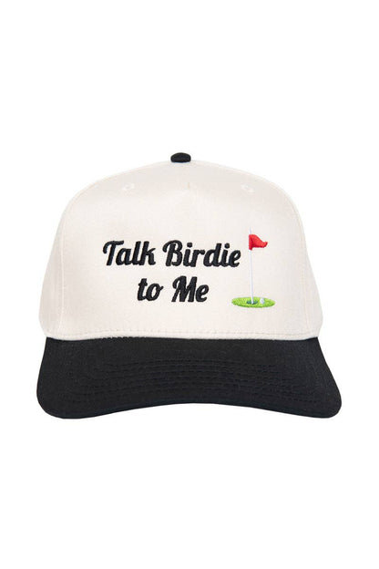 Talk Birdie To Me Men's Trucker Hats Vintage
