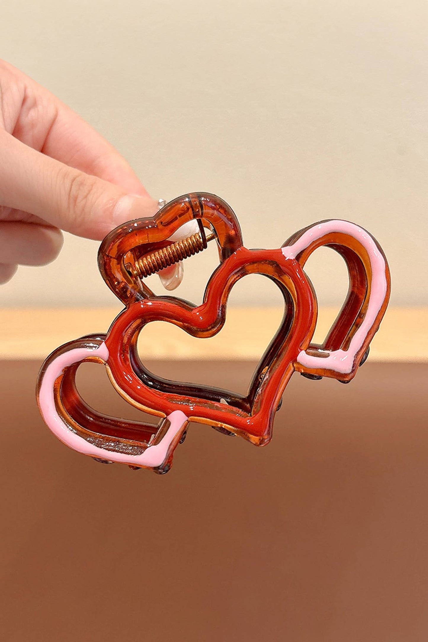 Valentine’s Claw Clip