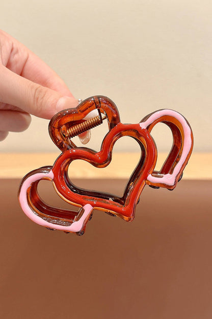 Valentine’s Claw Clip