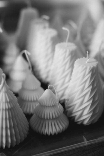 Geometric Decorative Candle