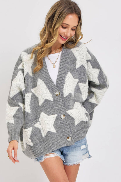 Star Cardigan