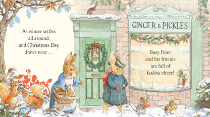 Merry Christmas, Peter!