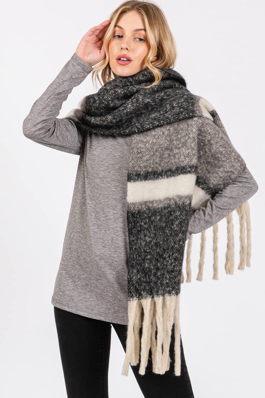 Scarf - Grey