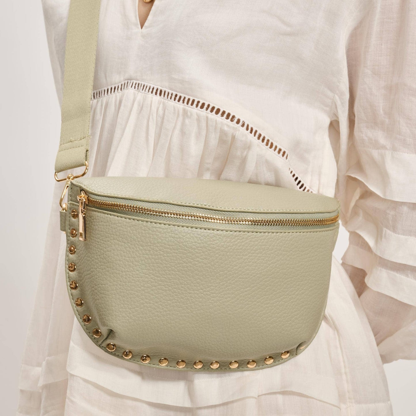 Gizelle Studded Belt Bag