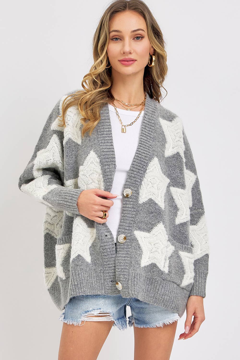 Star Cardigan