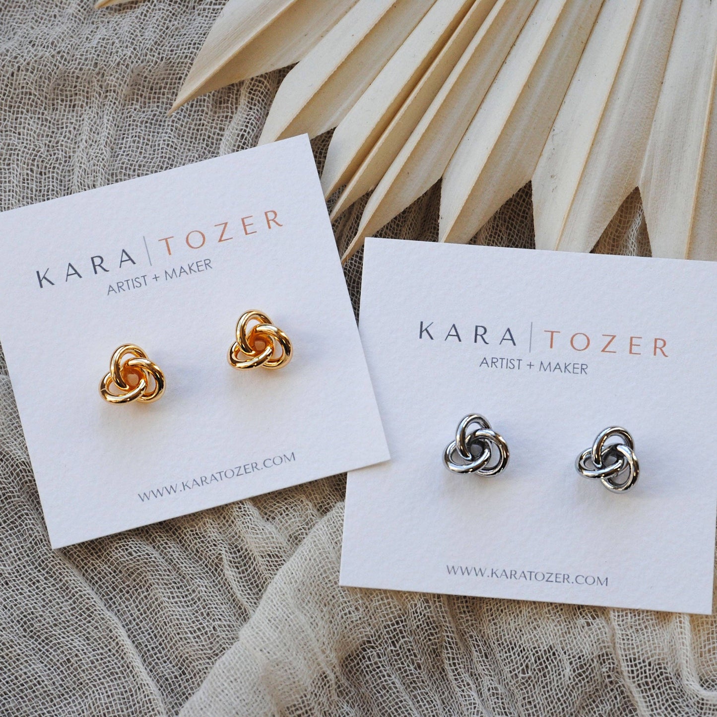 Infinity Knot Studs