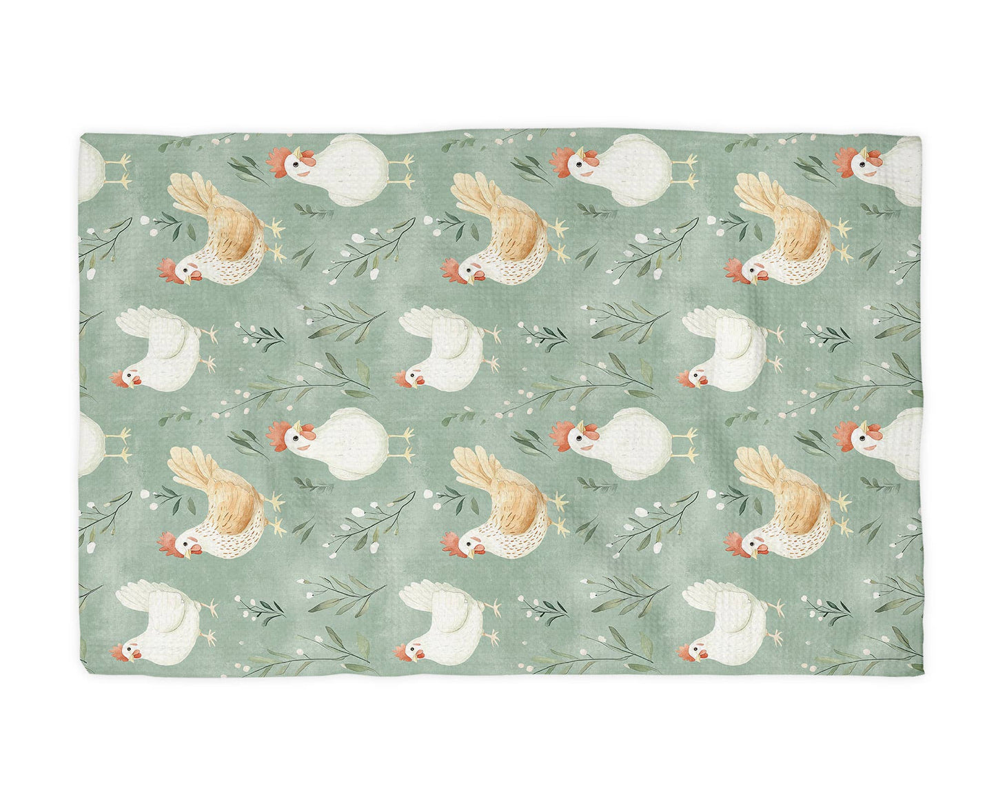 Chicken Coop Kitchen Towel