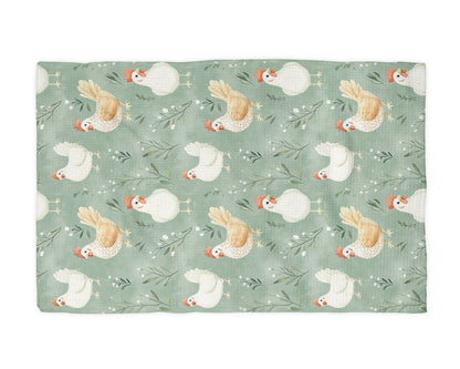 Chicken Coop Kitchen Towel