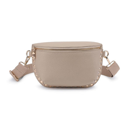 Gizelle Studded Belt Bag