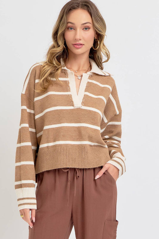 Polo Striped Sweater