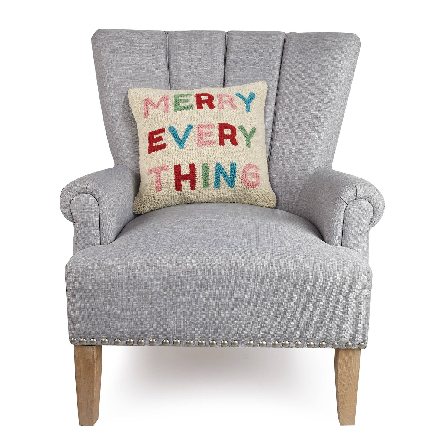 Merry Everything Hook Pillow