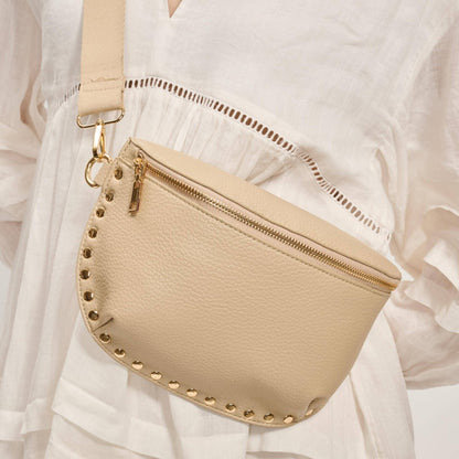 Gizelle Studded Belt Bag
