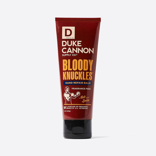 Duke Cannon Bloody Knuckles Hand Repair Lotion