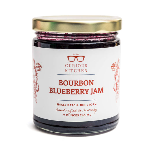 Blueberry Bourbon Jam