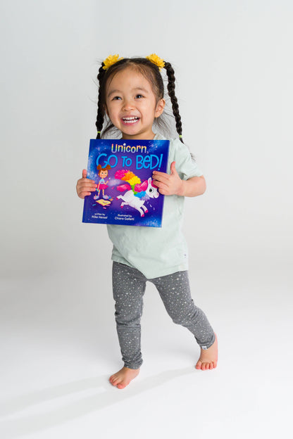 Unicorn, Go to Bed! Picture Book