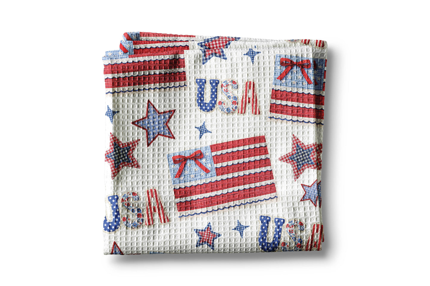 Patriotic Kitchen Towel