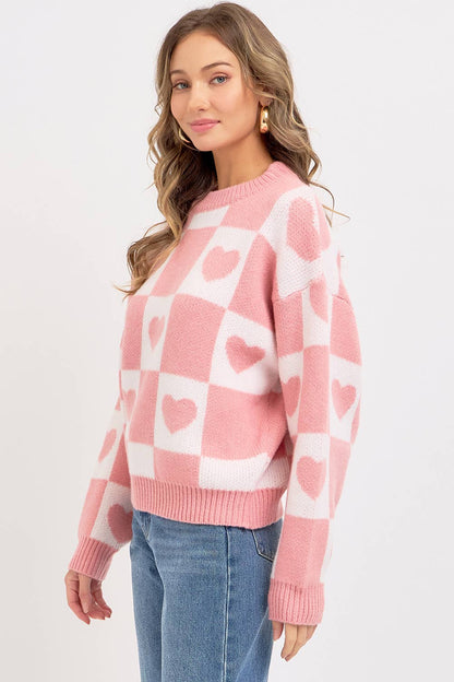 Valentine Heart Sweater