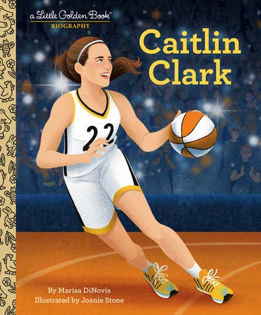 Caitlin Clark Biography : A Little Golden Book