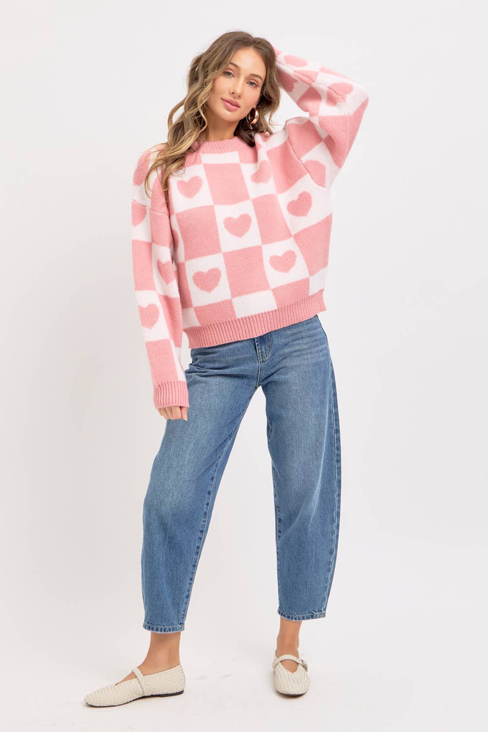 Valentine Heart Sweater