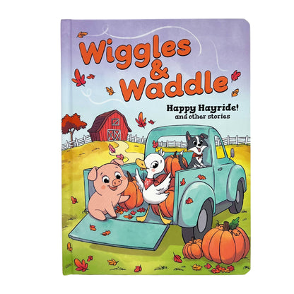 Wiggles & Waddle Happy Hayride Early Reader Graphic Book