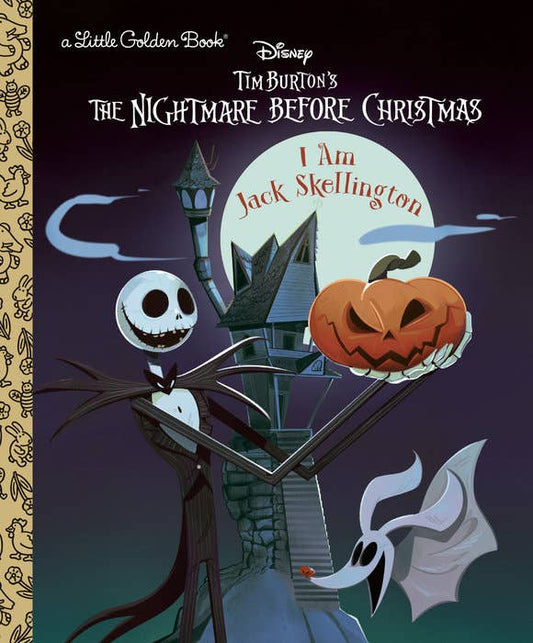 I Am Jack Skellington - A Little Golden Book