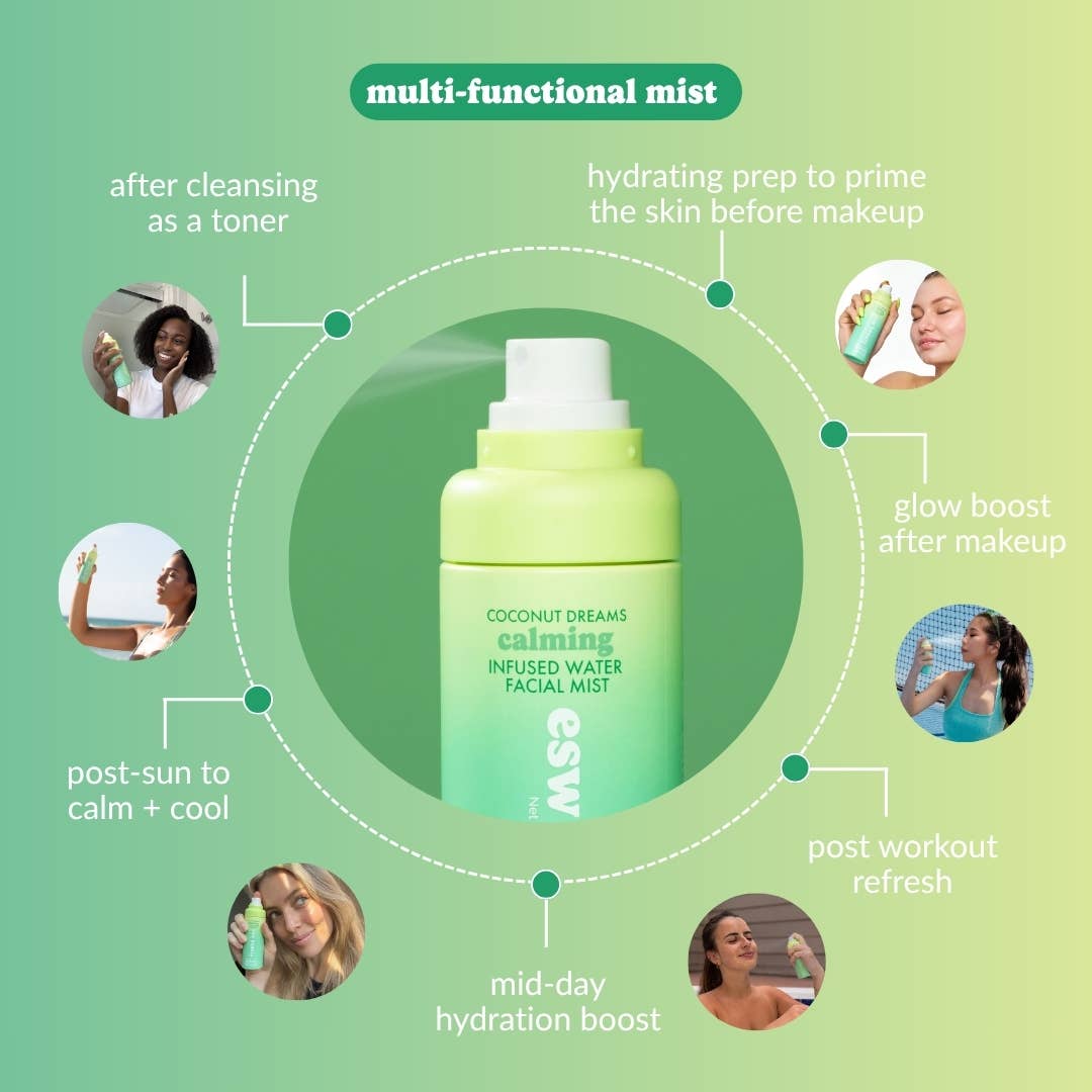 Coconut Dreams Facial Mist
