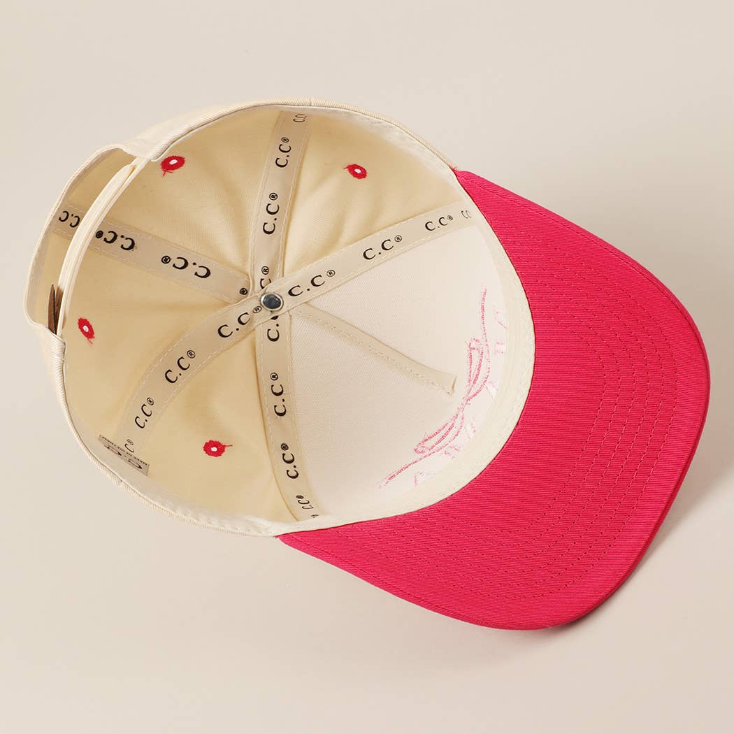 MAMA Sage Bow Hat