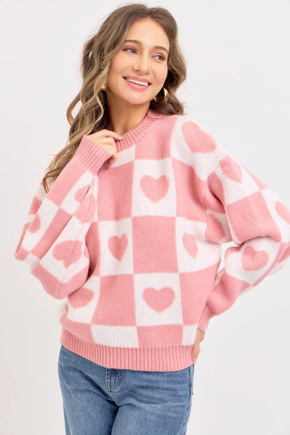Valentine Heart Sweater