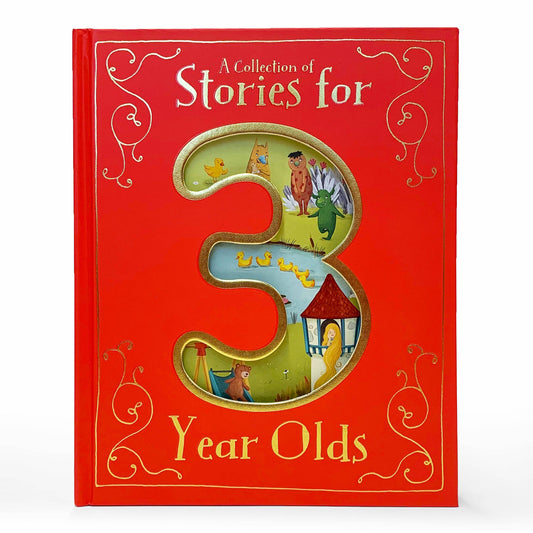 Stories for 3 Year Olds Keepsake Book
