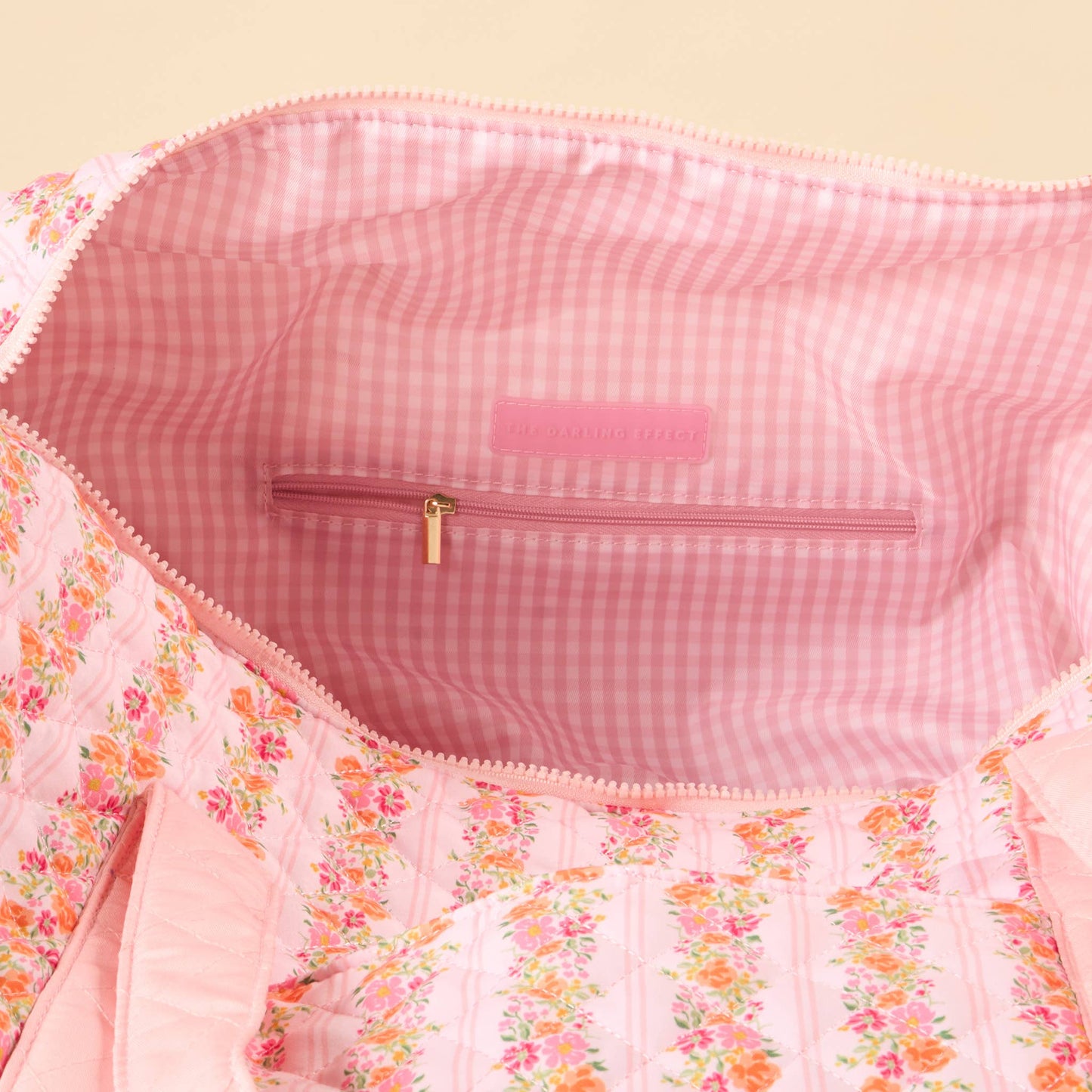 Petal Pink Weekender Bag