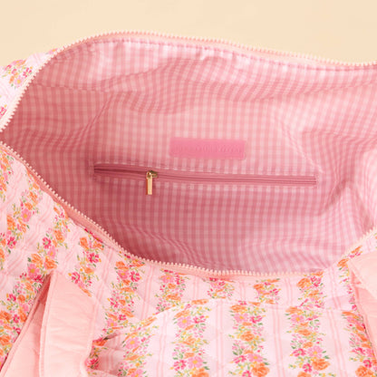 Petal Pink Weekender Bag