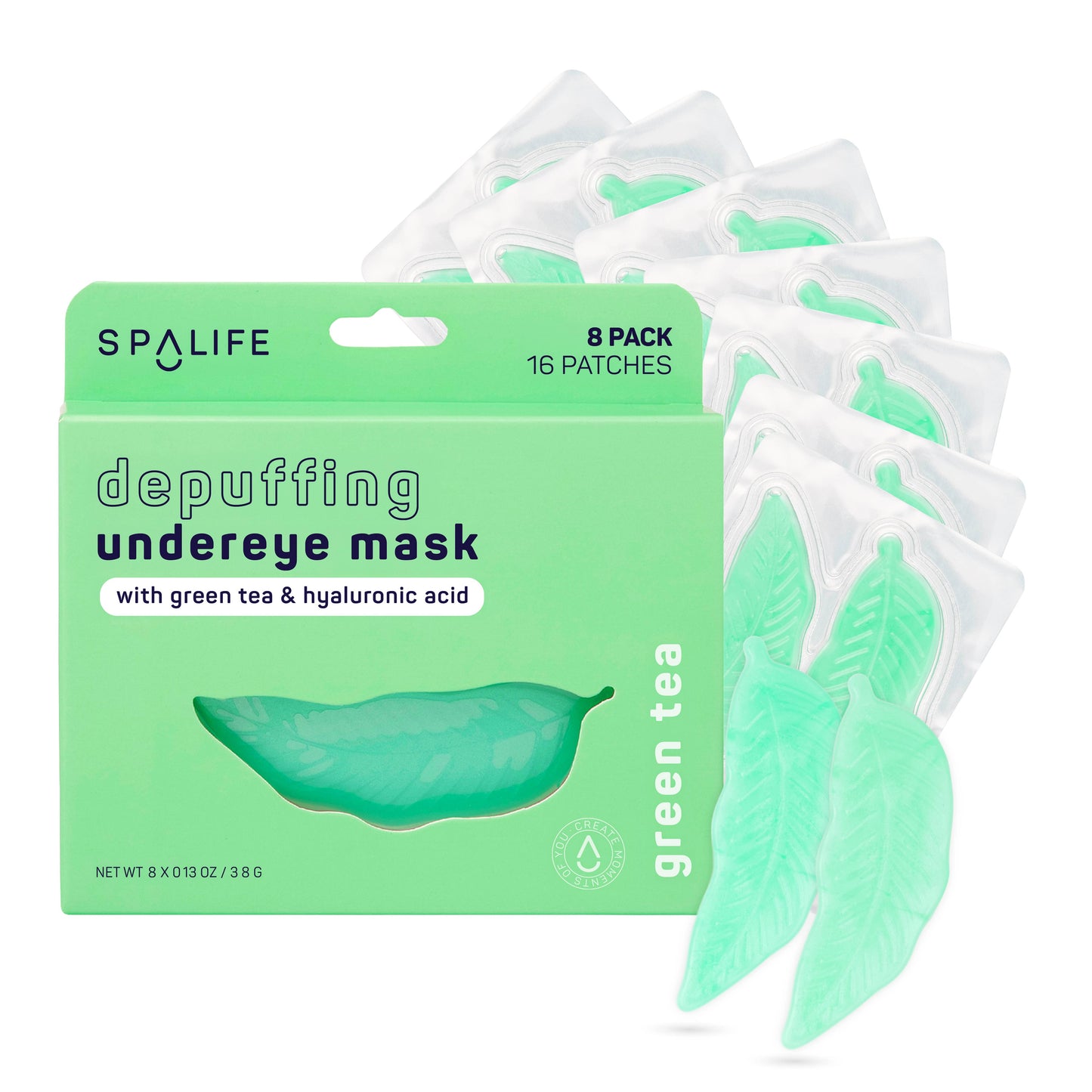 Depuffing Hydrogel Eye Patches