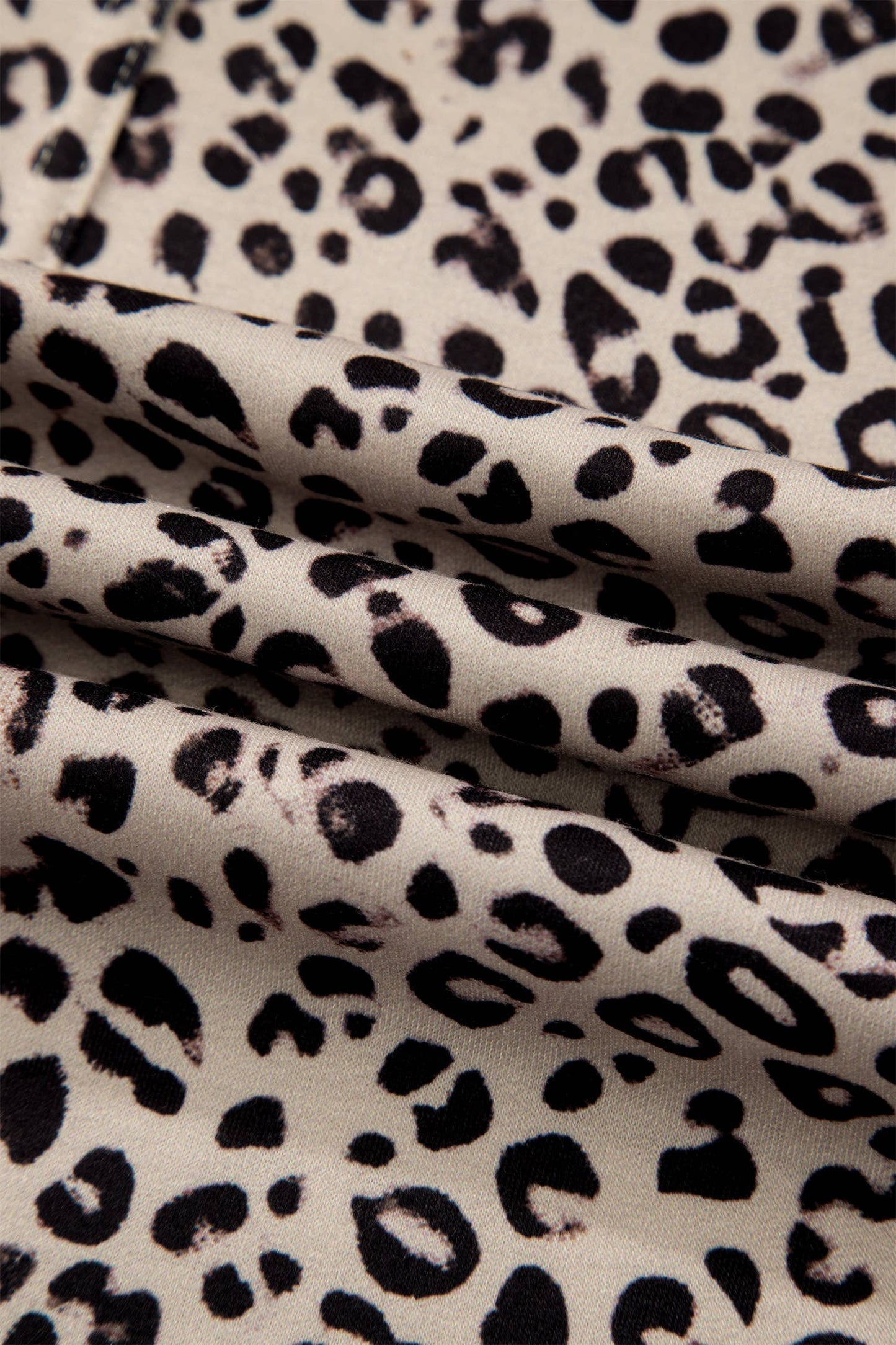 Leopard Knit Pants