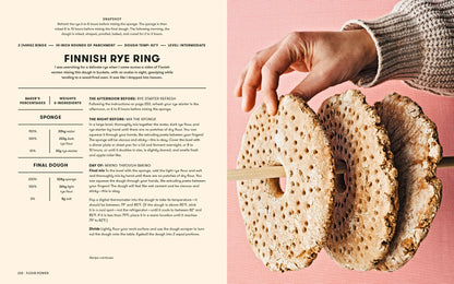 Flour Power Sourdough Book