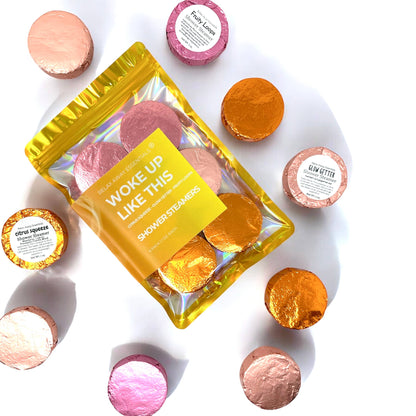 Woke Up Like This Shower Steamers - 6 Pack